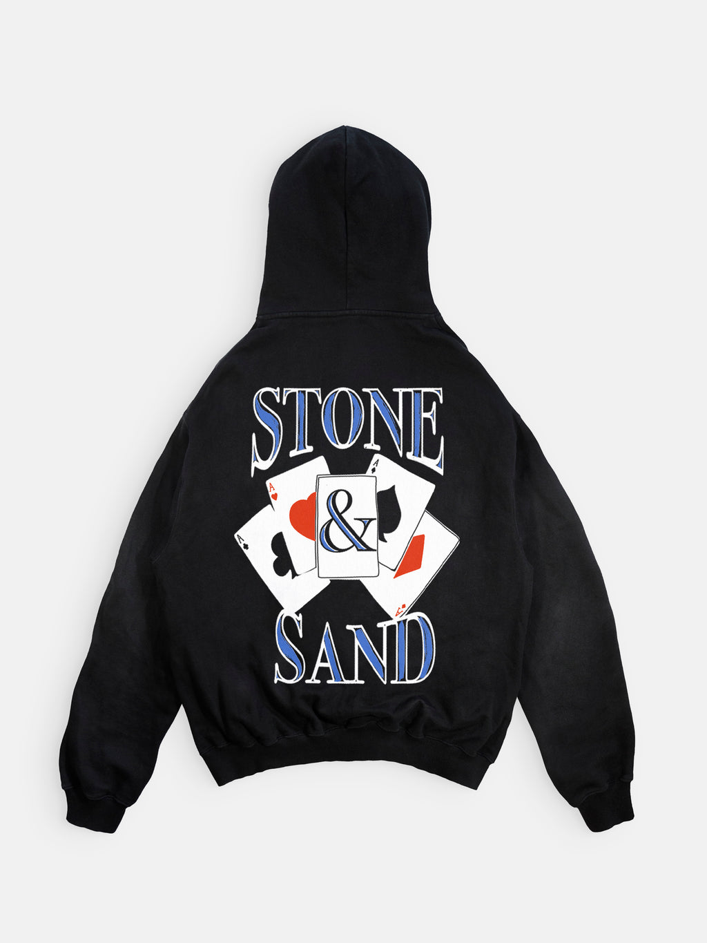 POKER TEE - Hoodie