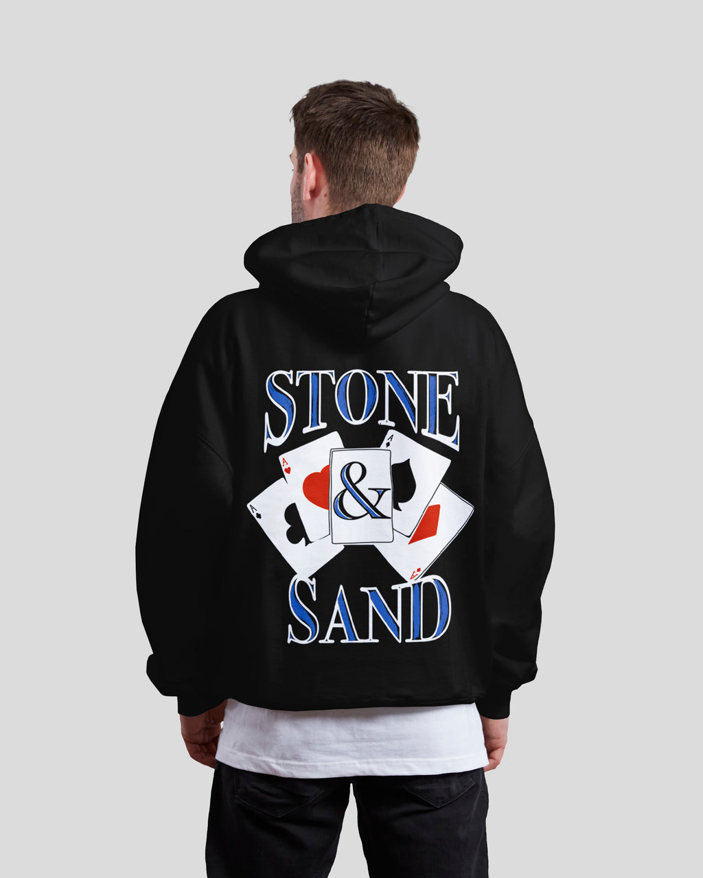 POKER TEE - Hoodie