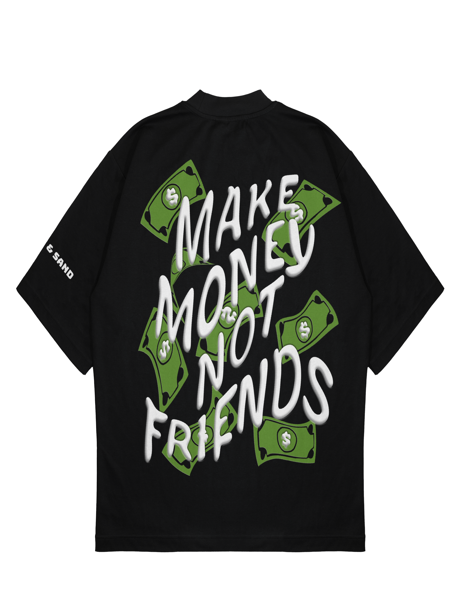 MAKE MONEY, NOT FRIENDS 💸