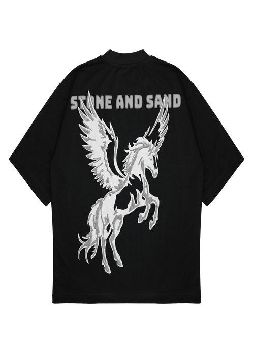 ASCEND TEE - BLACK