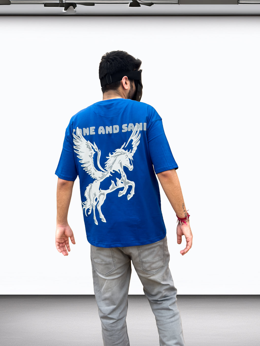 ASCEND TEE - BLUE