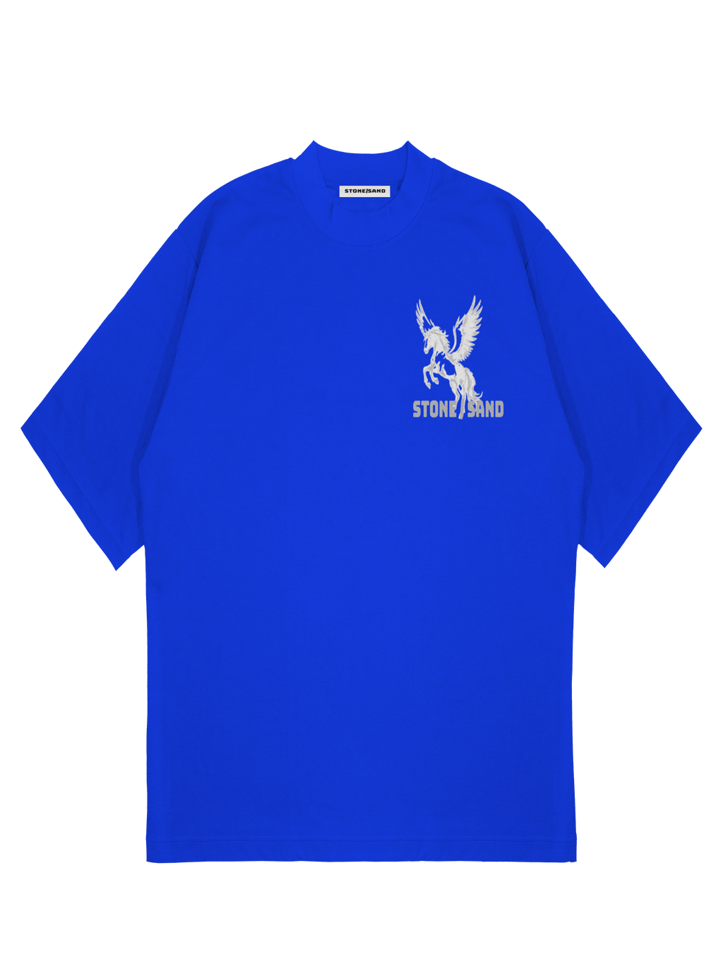 ASCEND TEE - BLUE