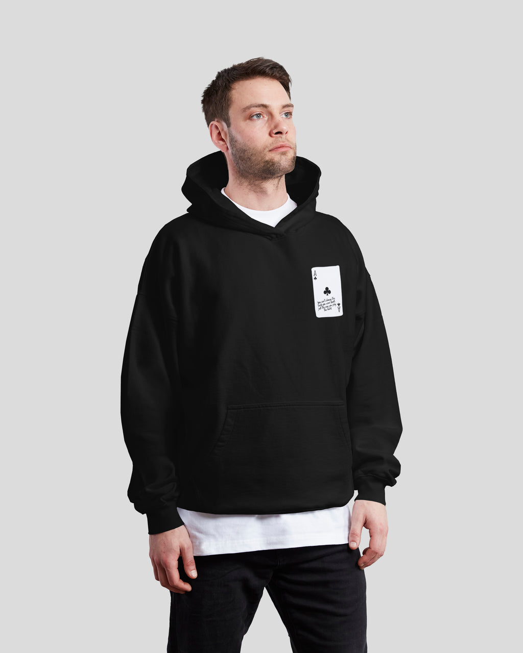 POKER TEE - Hoodie