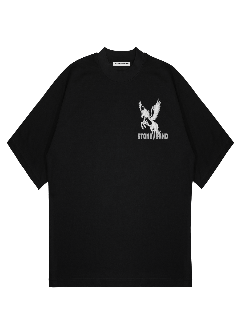 ASCEND TEE - BLACK