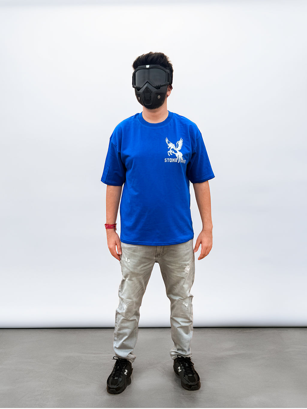 ASCEND TEE - BLUE