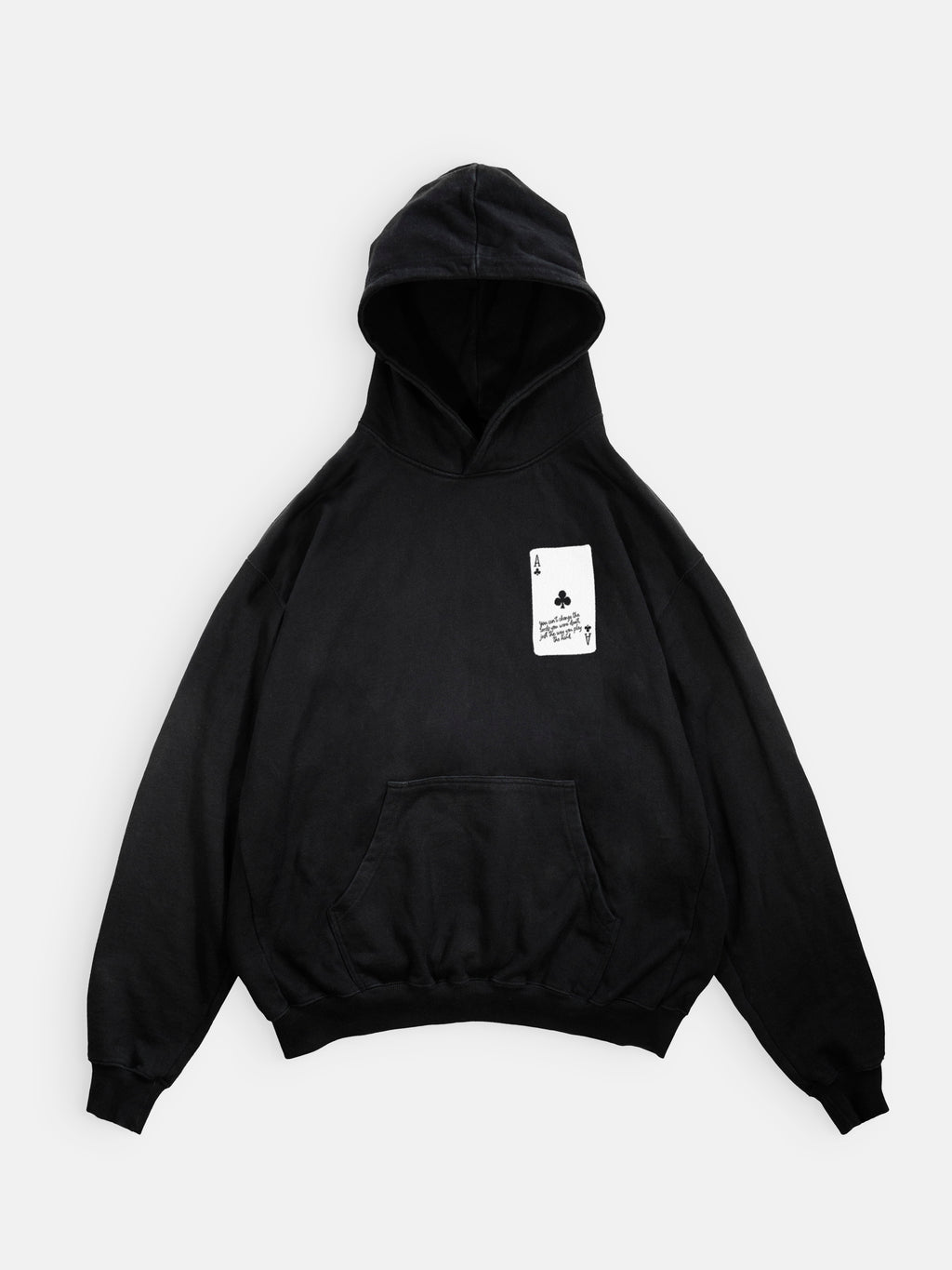 POKER TEE - Hoodie