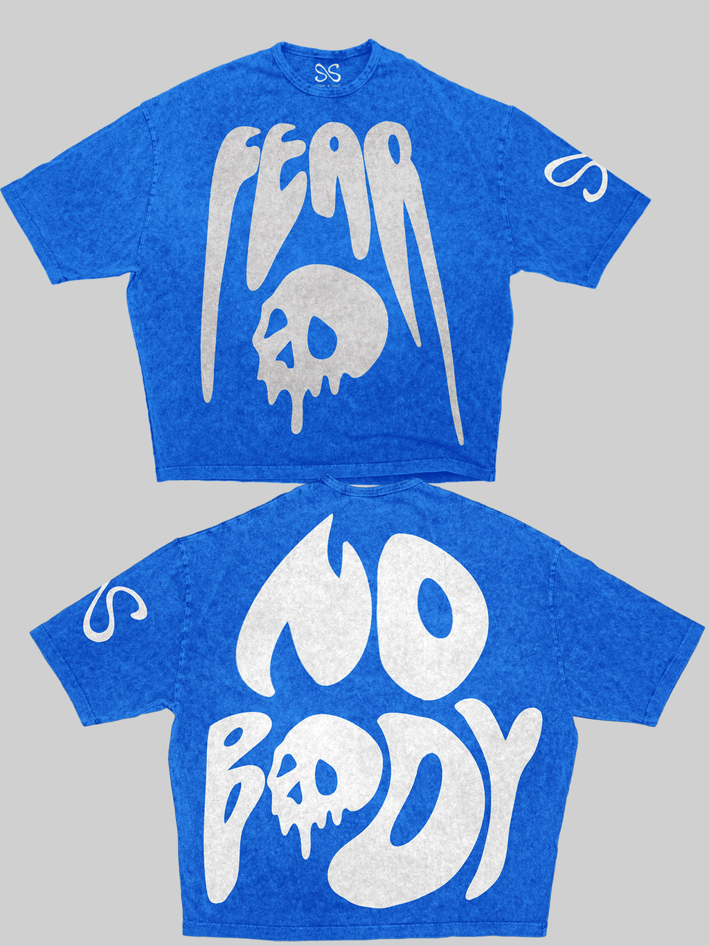 FEAR NOBODY - BLUE