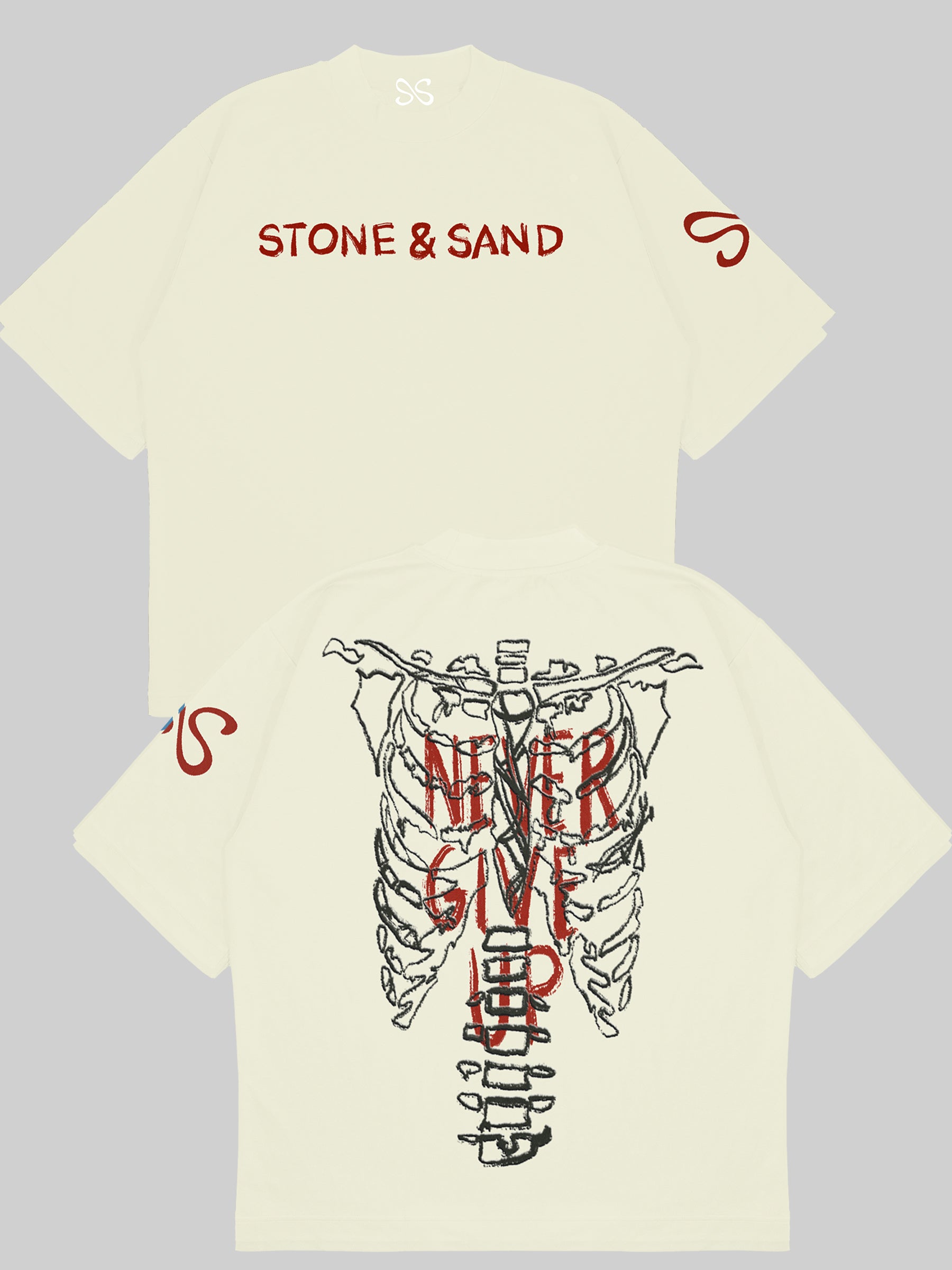 NEVER GIVE UP
