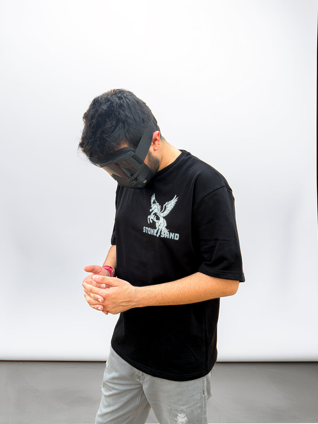 ASCEND TEE - BLACK